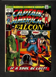 Captain America #161