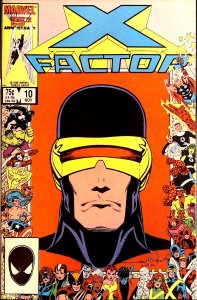 X-Factor #10 (1986)