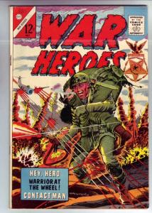 War Heroes #13 (May-65) VG/FN Mid-Grade Marines