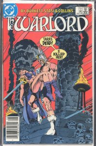 Warlord #96 (1985) Warlord