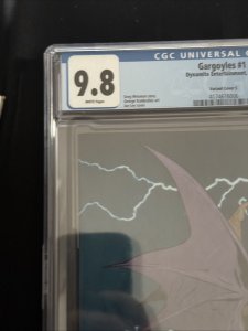 GARGOYLES #1 Cover S ; Jae Lee Dynamite Comics 2022 CGC 9.8