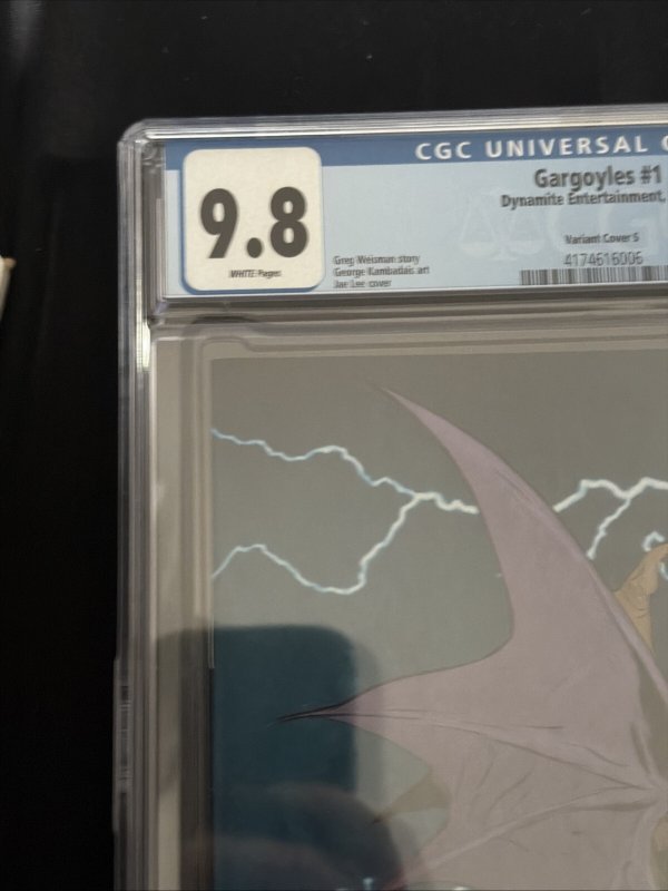 GARGOYLES #1 Cover S ; Jae Lee Dynamite Comics 2022 CGC 9.8