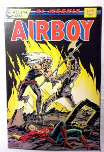 Airboy #30 (1987) Eclipse Comics 1st Print Comic Book