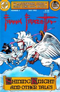 Frank Frazetta: Shining Knight and Other Tales