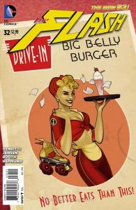 Flash, The (4th Series) #32A FN ; DC | New 52 Bombshells Variant