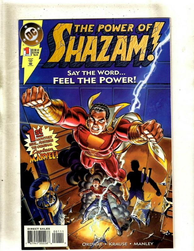 11 The Power of Shazam! DC Comics Comic Books #1 2 3 4 5 6 7 8 9 10 11 J369