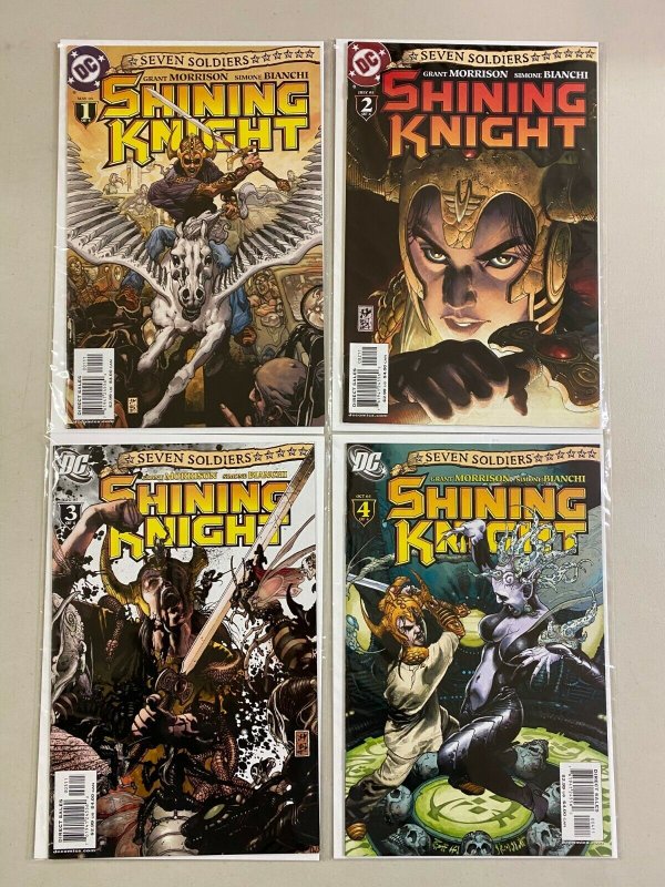 Seven Soldiers Shining Knight set from:#1-4 DC 4 different books 8.0 VF (2005) 