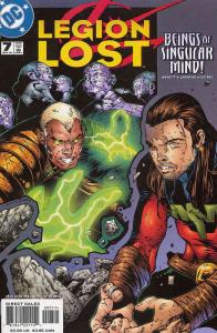 Legion Lost #7 VF ; DC | Dan Abnett Andy Lanning Legion of Super-Heroes