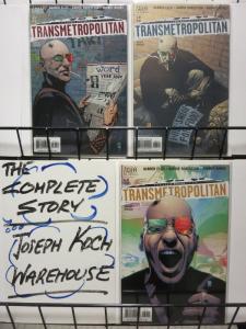 TRANSMETROPOLITAN  (1997 VERTIGO) 37-39  Back To Basics