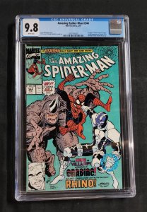 Amazing Spider-Man #344 - 1st App Cletus Kasady (CGC 9.8) 1991