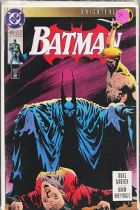 Batman #493 (1993) Batman