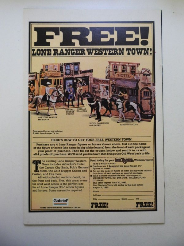 The Avengers #218 (1982) VF Condition