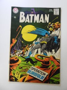 Batman #204 (1968) FN condition
