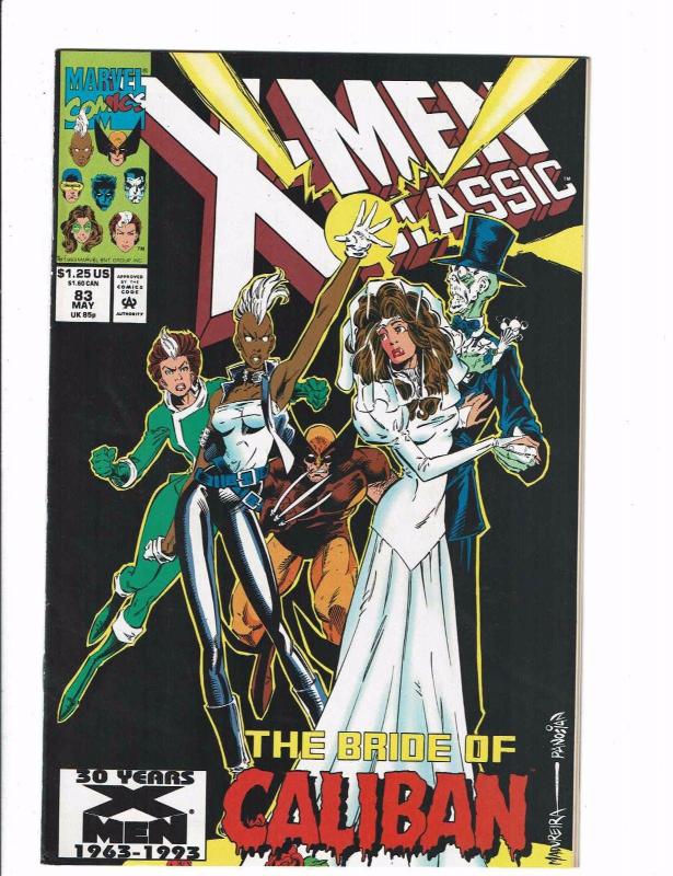 6 X-Men Classic Marvel Comic Books # 20 29 83 98 100 102 Wolverine Storm J123