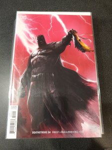 ​DEATHSTROKE #34 MATTINA VIRGIN VARIANT DC COMICS