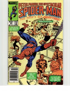 The Spectacular Spider-Man #83 (1983) Spider-Man