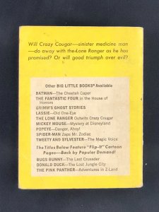 The Lone Ranger: Outwits Crazy Cougar (1968) A Big Little Book
