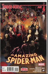 The Amazing Spider-Man #12 (2015) Spider-Man [Key Issue]