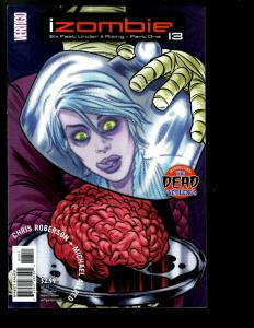 9 Comics IZombie # 12 13 14 15 16 17 League Europe 46 Catwoman 2 Voodoo 2  RP1