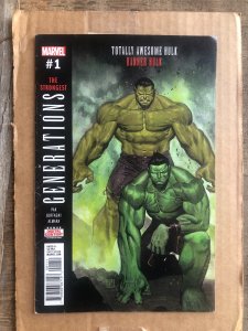 Generations: Banner Hulk & Totally Awesome Hulk (2017)