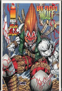 Bloodwulf #1 (1995) Bloodwulf