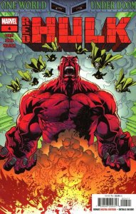 Red Hulk (2025) #4 NM Geoff Shaw Cover