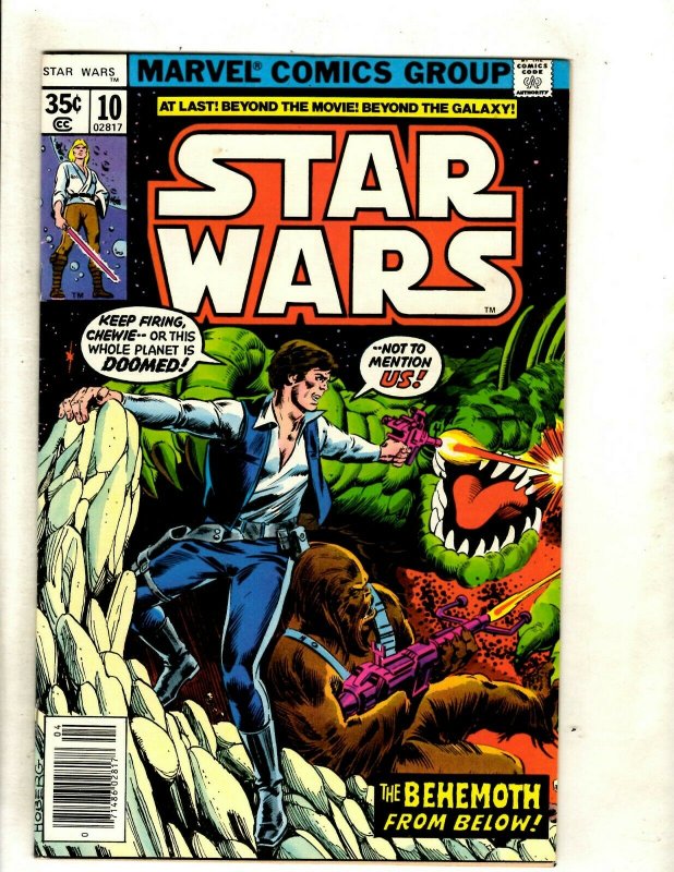 Lot Of 5 Star Wars Marvel Comic Books # 4 7 10 11 + Annual # 2 Jedi R2D2 HJ9