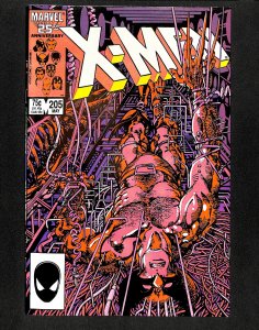 Uncanny X-Men #205