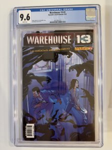 WAREHOUSE 13 #2 CGC 9.6 - Only 1 in CGC CENSUS Dynamite Entertain (2011)