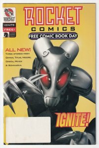 Rocket Comics Ignite #1 April 2003 Dark Horse Free Comic Book Day FCBD 