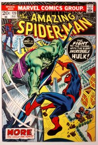 The Amazing Spider-Man #120 (4.0, 1973)[tear on front cover]