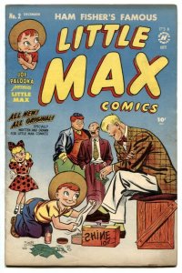 Little Max #2 1949- Joe Palooka - 2nd Little Dot FN-