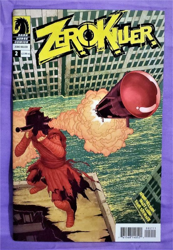 ZERO KILLER #1 - 3 Arvid Nelson Matt Camp (Dark Horse 2007)