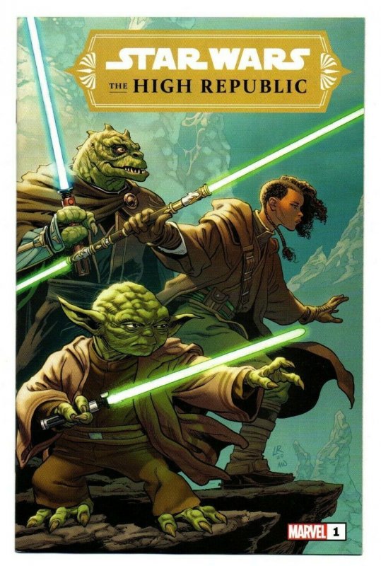 STAR WARS: THE HIGH REPUBLIC#1 (2021) LUKE ROSS | WALMART | TRADE DRESS