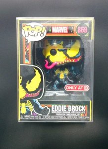 Funko Pop! Eddie Brock #869, Marvel, Only at Target Excl.