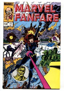 Marvel Fanfare #11  1983 - Marvel  -NM- - Comic Book