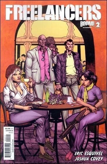 FREELANCERS #2 VF/NM COVER B BOOM!