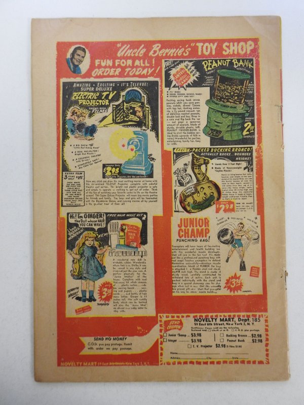 Barney Google and Snuffy Smith #3 (1951) Solid VG Condition!