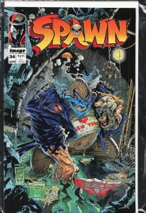 Spawn #34 (1995) Spawn