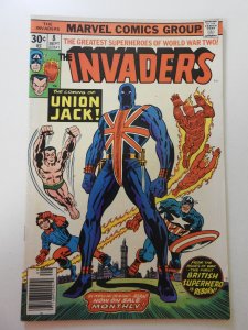 The Invaders #8 (1976) FN Condition!