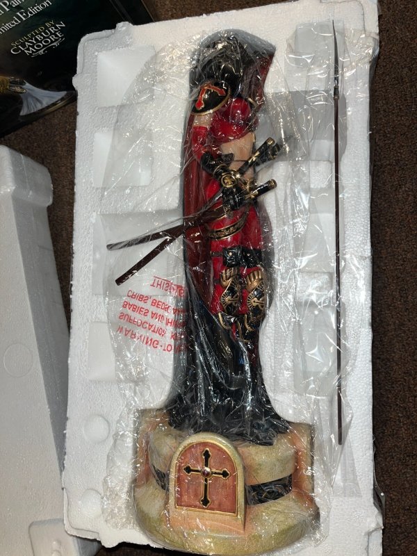 CS Moore Studio Top Cow, The Magdalena (Artist Proof) Full Size Statue