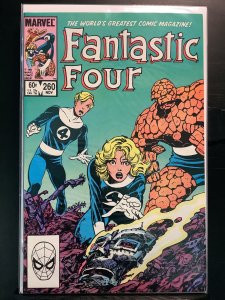 Fantastic Four #260 (1983)