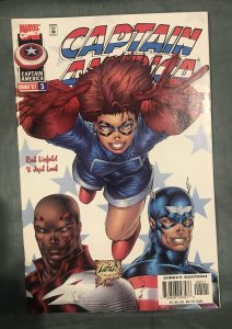 Captain America #5 Cover B (1997)