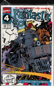 Fantastic Four #354 (1991) Fantastic Four [Key Issue]