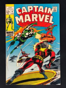 Captain Marvel #9 (1969) VF-