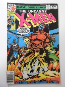 The X-Men #116 (1978) GD/VG Condition moisture stain