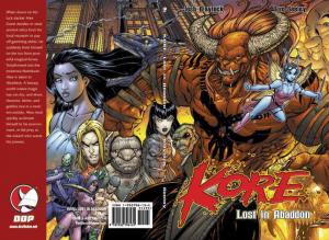 Kore TPB #1 VF/NM; Image | save on shipping - details inside