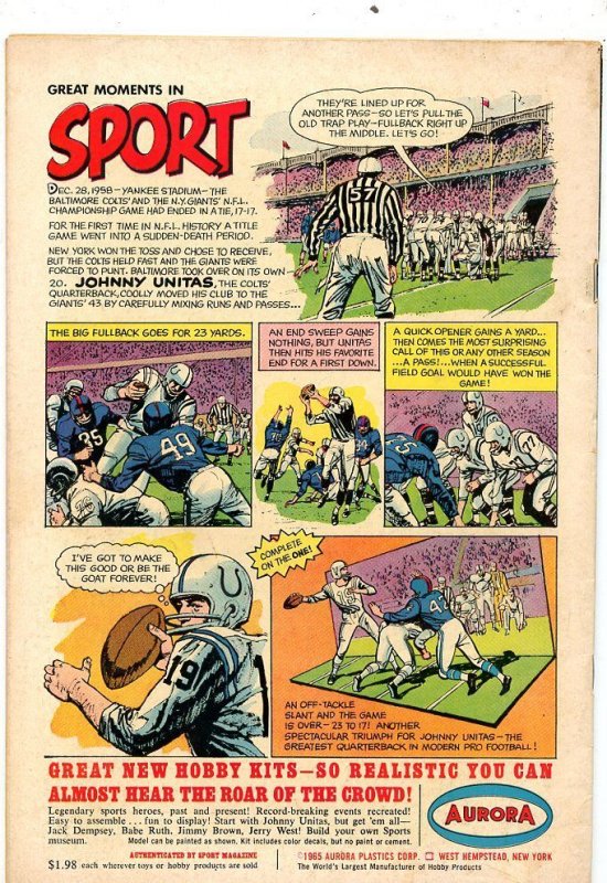 DC Comics Detective Comics #346 Comic Book Grade VG- 3.5 1965