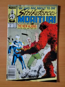 Strikeforce: Morituri #24 (1988)