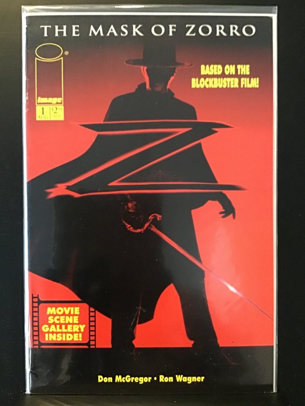 The Mask of Zorro #1 (1998)